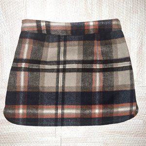 Forever 21 Plaid Mini Skirt